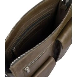 Cowboysbag Houston Handbag Camouflage Green -Mode Tassen Winkel image 15275