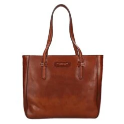 The Bridge Pathos Shoppingbag Brown