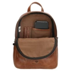 Micmacbags Porto Rugzak Bruin -Mode Tassen Winkel image 15293