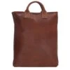 Micmacbags Discover Rugzak Donker Cognac