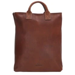 Micmacbags Discover Rugzak Donker Cognac
