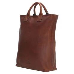 Micmacbags Discover Rugzak Donker Cognac -Mode Tassen Winkel image 15296
