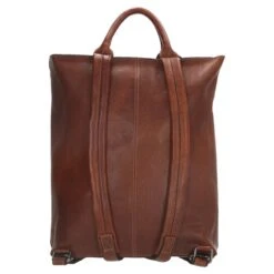 Micmacbags Discover Rugzak Donker Cognac -Mode Tassen Winkel image 15297