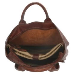 Micmacbags Discover Rugzak Donker Cognac -Mode Tassen Winkel image 15298