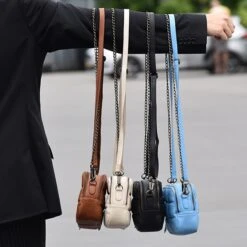 DIMAGINI Isla Padded Camerabag Cognac -Mode Tassen Winkel image 15306