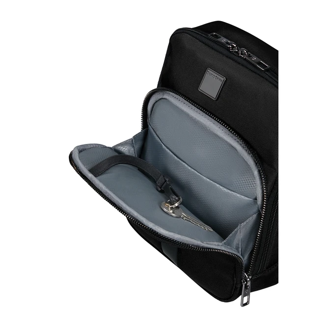 Samsonite Sacksquare Crossover M 9.7" Black 8 Samsonite Sacksquare Crossover M 9.7" Black - Afbeelding 8
