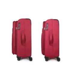 Decent D-Upright Trolley 76 Red -Mode Tassen Winkel image 1532