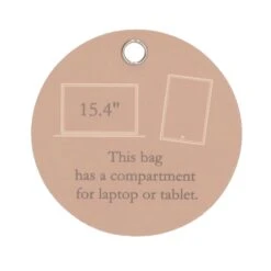 Charm London Midwood Shopper 15.6 Inch Laptopvak Blue Croco -Mode Tassen Winkel image 15320