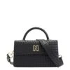 Nikkie Daxton Braided Shoulderbag Black