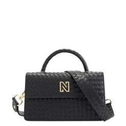 Nikkie Daxton Braided Shoulderbag Black