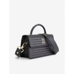 Nikkie Daxton Braided Shoulderbag Black -Mode Tassen Winkel image 15323