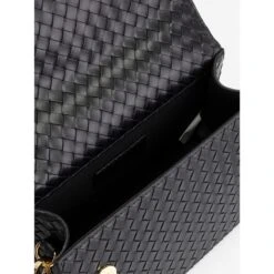 Nikkie Daxton Braided Shoulderbag Black -Mode Tassen Winkel image 15324