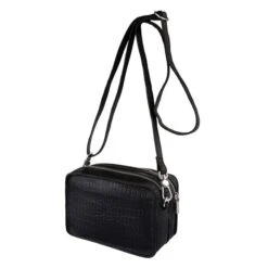 Cowboysbag Handbag Lymm Croco Black -Mode Tassen Winkel image 15327