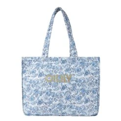 Oilily Sanny Shopper Ruby Vista Blue