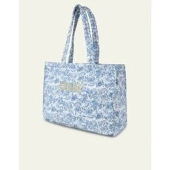Oilily Sanny Shopper Ruby Vista Blue -Mode Tassen Winkel image 15336