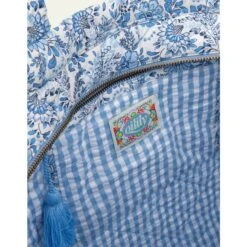 Oilily Sanny Shopper Ruby Vista Blue -Mode Tassen Winkel image 15339