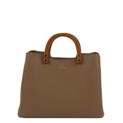 Inyati Inita Top Handle Bag Toffee