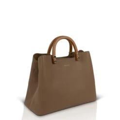 Inyati Inita Top Handle Bag Toffee -Mode Tassen Winkel image 15343