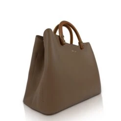 Inyati Inita Top Handle Bag Toffee -Mode Tassen Winkel image 15344