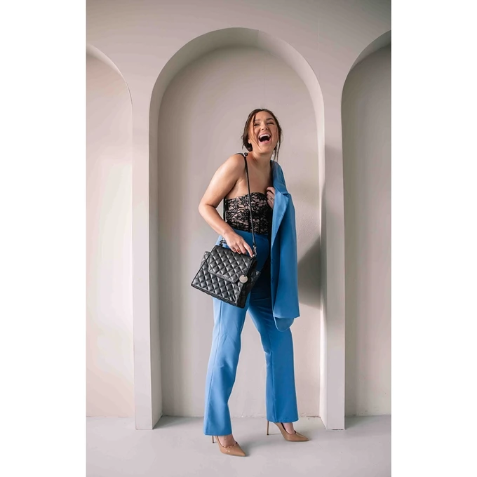 MÔSZ Phoebe Handbag Quilted Black 2 MÔSZ Phoebe Handbag Quilted Black - Afbeelding 2