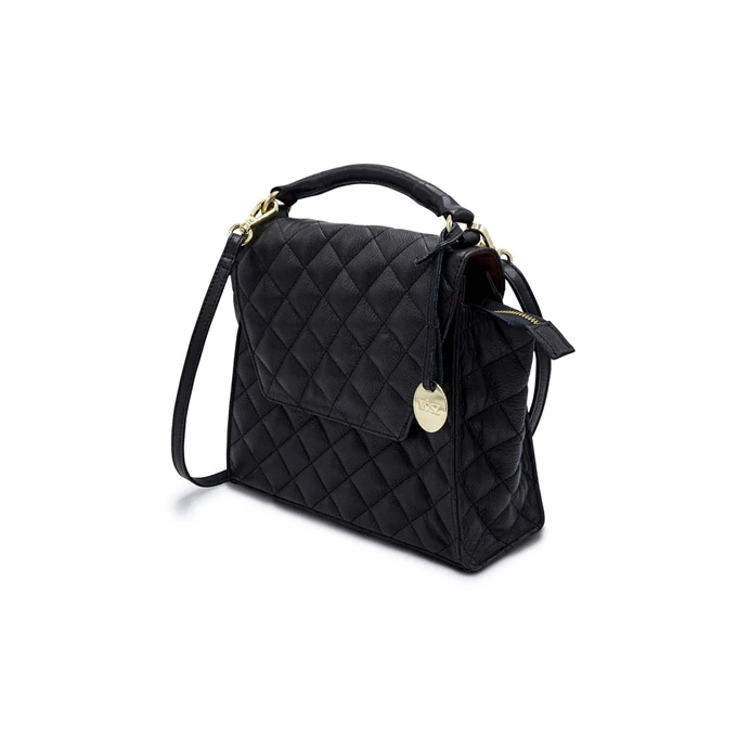 MÔSZ Phoebe Handbag Quilted Black 3 MÔSZ Phoebe Handbag Quilted Black - Afbeelding 3