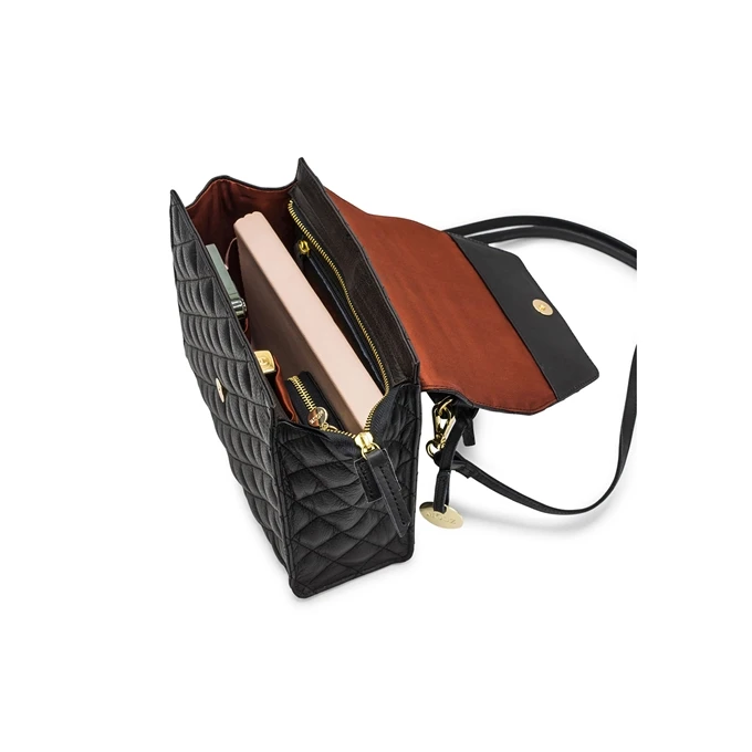 MÔSZ Phoebe Handbag Quilted Black 4 MÔSZ Phoebe Handbag Quilted Black - Afbeelding 4