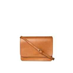 O My Bag Audrey Shoulderbag Cognac -Mode Tassen Winkel image 15360