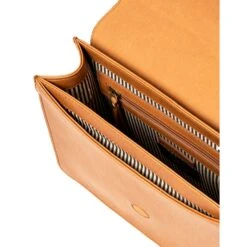 O My Bag Audrey Shoulderbag Cognac -Mode Tassen Winkel image 15363