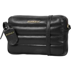 Burkely Drowsy Dani Phonebag Zwart -Mode Tassen Winkel image 15369