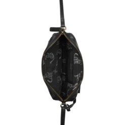 Burkely Drowsy Dani Phonebag Zwart -Mode Tassen Winkel image 15371