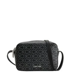 Calvin Klein Must Camerabag Logo Black Mono