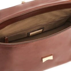 The Bridge Story Donna Top Handle Bag Brown -Mode Tassen Winkel image 15382