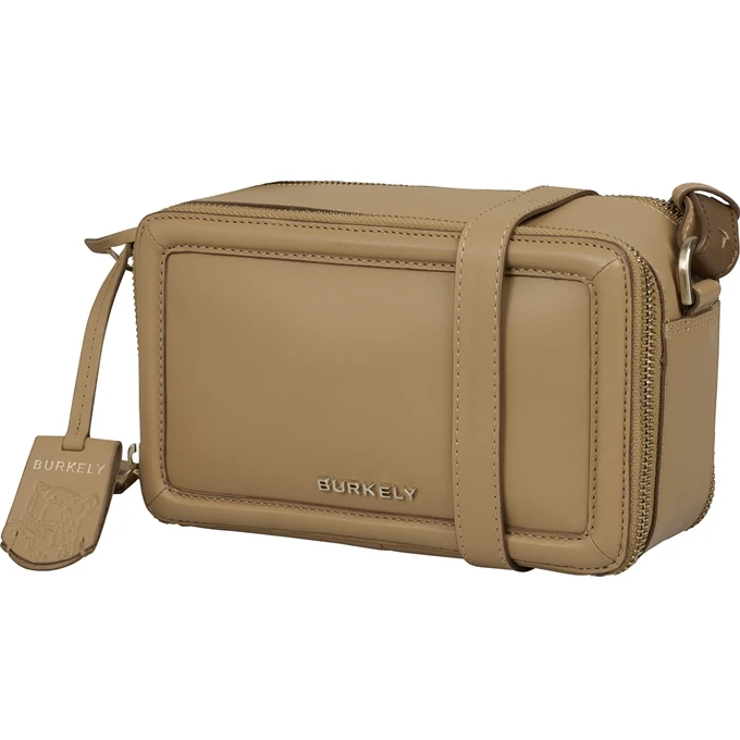 Burkely Beloved Bailey Box Bag Coy Cognac 3 Burkely Beloved Bailey Box Bag Coy Cognac - Afbeelding 3
