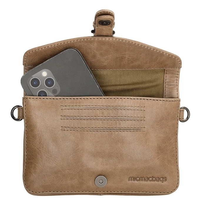 Micmacbags Porto Heuptas Taupe 5 Micmacbags Porto Heuptas Taupe - Afbeelding 5