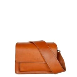 O My Bag Harper Crossbody Mini Cognac