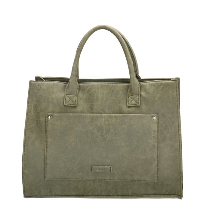 Enrico Benetti Bobbi Laptoptas 14'' Olijf 1 Enrico Benetti Bobbi Laptoptas 14'' Olijf