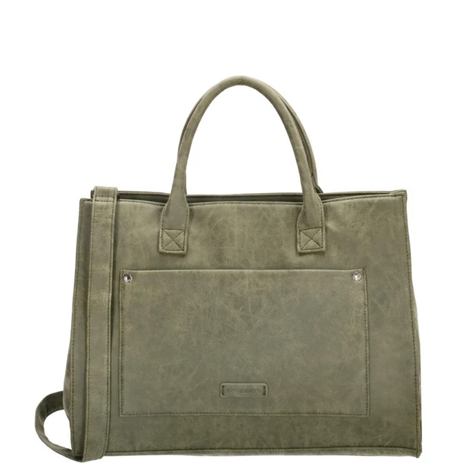 Enrico Benetti Bobbi Laptoptas 14'' Olijf 3 Enrico Benetti Bobbi Laptoptas 14'' Olijf - Afbeelding 3