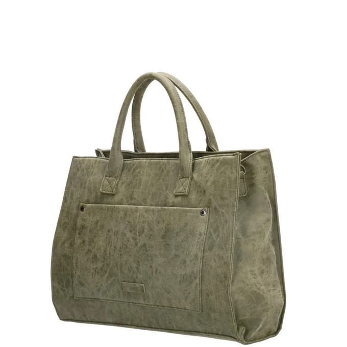 Enrico Benetti Bobbi Laptoptas 14'' Olijf 4 Enrico Benetti Bobbi Laptoptas 14'' Olijf - Afbeelding 4