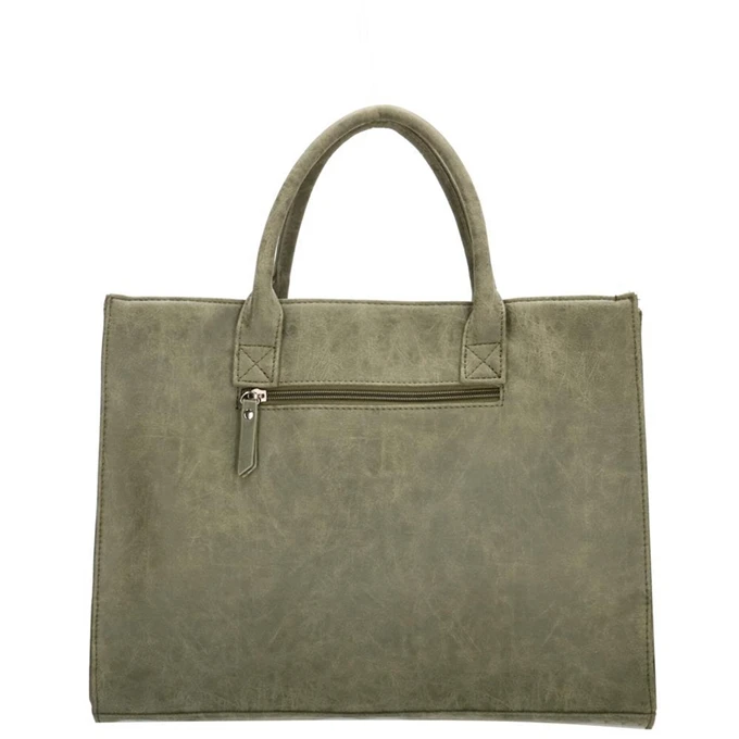 Enrico Benetti Bobbi Laptoptas 14'' Olijf 5 Enrico Benetti Bobbi Laptoptas 14'' Olijf - Afbeelding 5