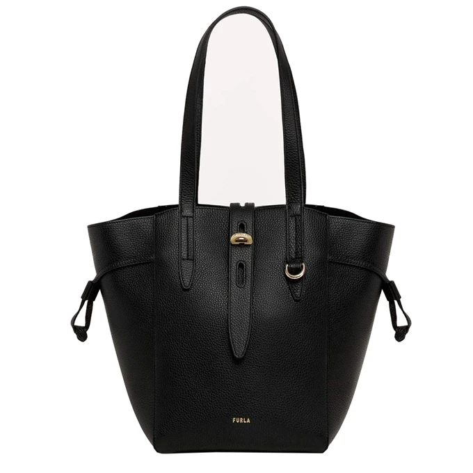 Furla Net M Tote Nero 1 Furla Net M Tote Nero