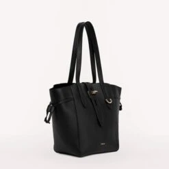 Furla Net M Tote Nero 8 Furla Net M Tote Nero -Mode Tassen Winkel image 15420