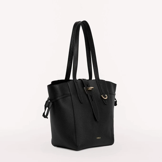 Furla Net M Tote Nero 3 Furla Net M Tote Nero - Afbeelding 3