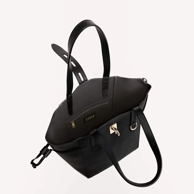 Furla Net M Tote Nero 5 Furla Net M Tote Nero - Afbeelding 5