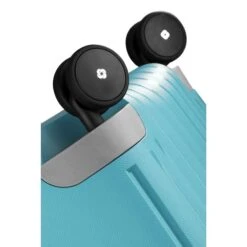 Samsonite S'Cure Spinner 55 Aqua Blue -Mode Tassen Winkel image 1543