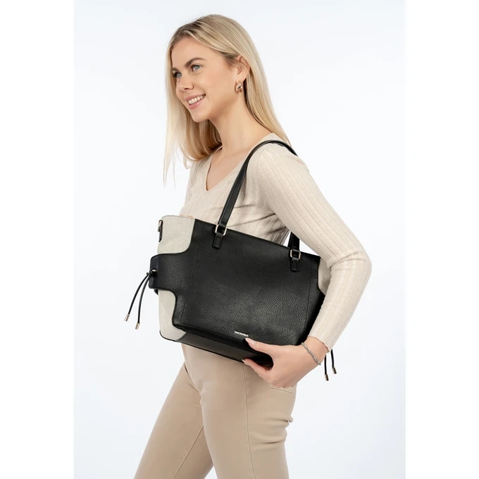 Emily & Noah Karoline Cityshopper L Black 3 Emily & Noah Karoline Cityshopper L Black - Afbeelding 3