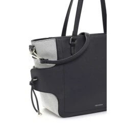 Emily & Noah Karoline Cityshopper L Black 9 Emily & Noah Karoline Cityshopper L Black -Mode Tassen Winkel image 15434