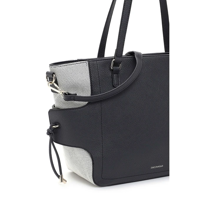 Emily & Noah Karoline Cityshopper L Black 5 Emily & Noah Karoline Cityshopper L Black - Afbeelding 5