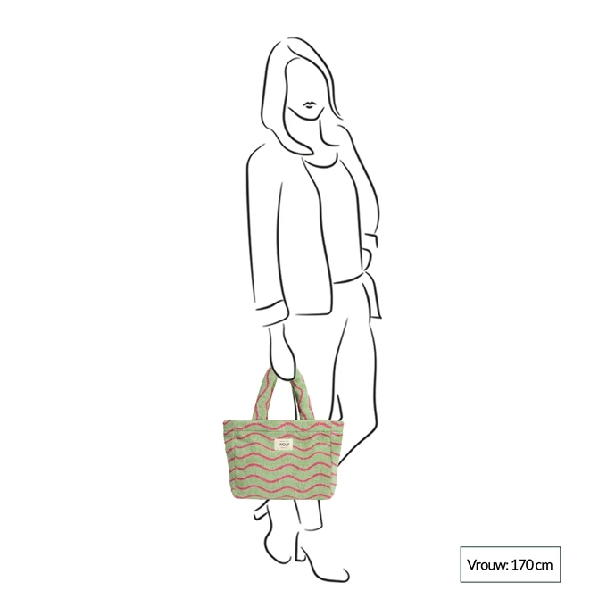 Wouf Wavy Mini Handbag Multi 2 Wouf Wavy Mini Handbag Multi - Afbeelding 2