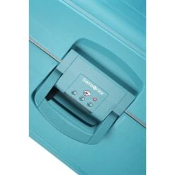 Samsonite S'Cure Spinner 55 Aqua Blue -Mode Tassen Winkel image 1544