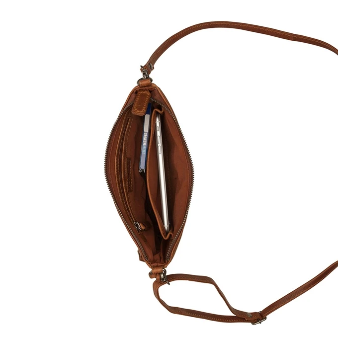 Burkely Antique Avery Crossover Cognac 5 Burkely Antique Avery Crossover Cognac - Afbeelding 5